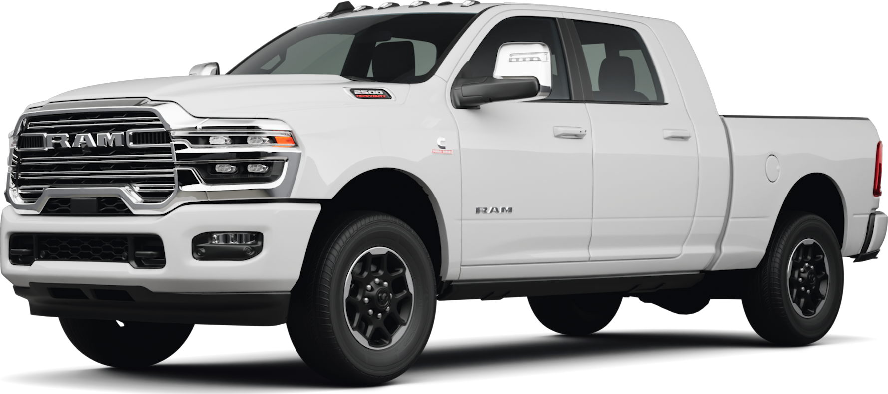 2025 Ram 2500 Crew Cab Exterior: 0
