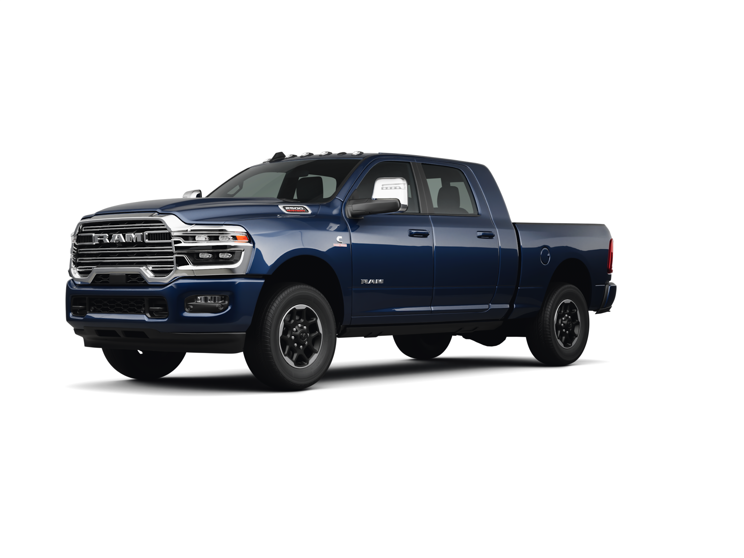 2025 Ram 2500 Crew Cab Colors: 1