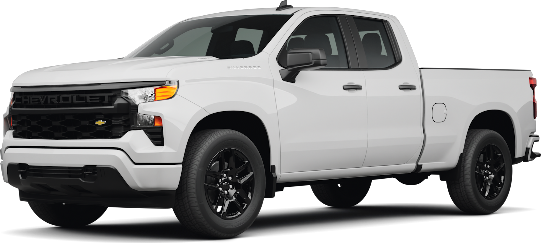 2025 CHEVROLET Silverado 1500 Double Cab Exterior