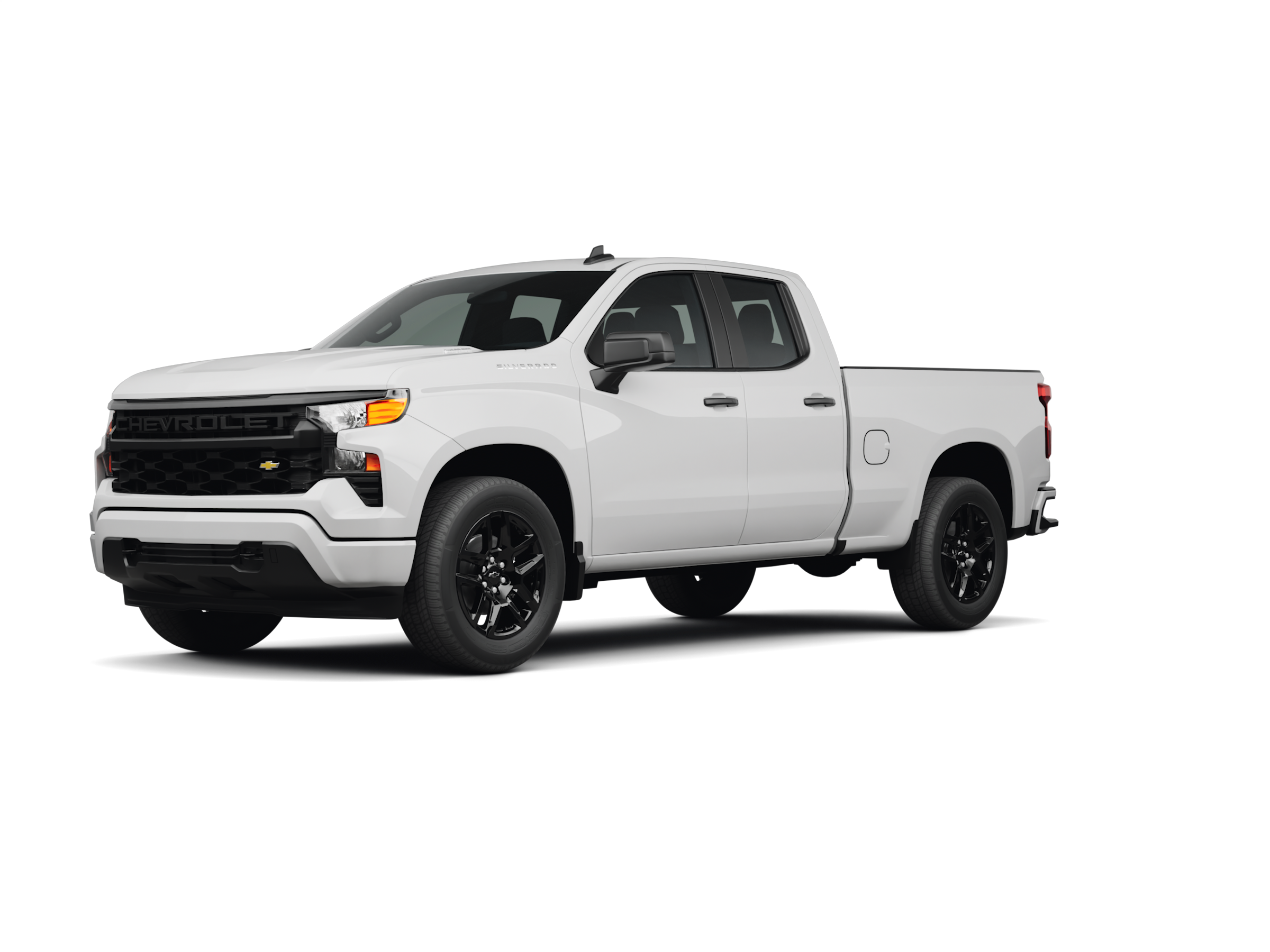 2025 Chevrolet Silverado 1500 Regular Cab Exterior: 1