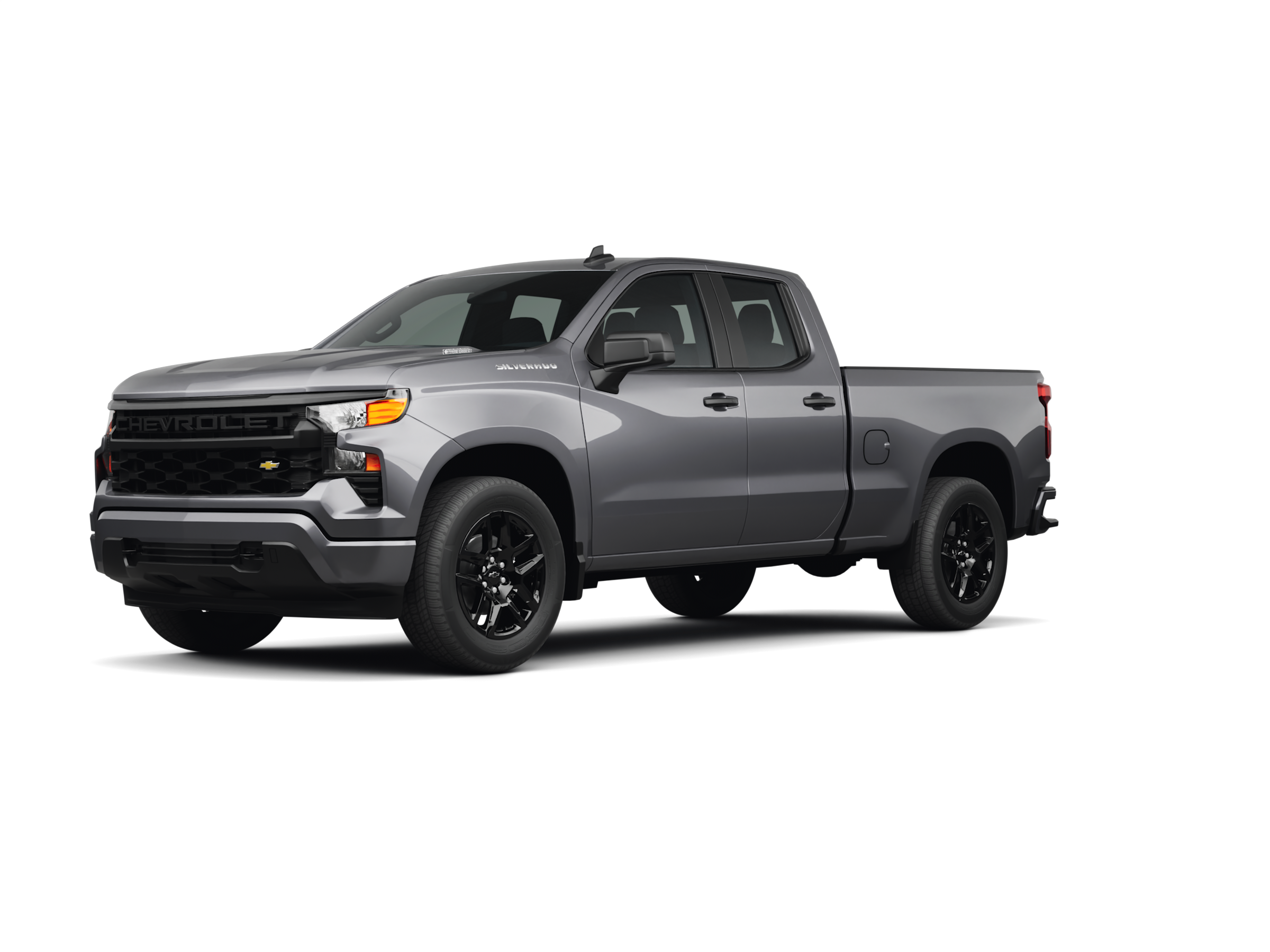 2025 Chevrolet Silverado 1500 Regular Cab Exterior: 1