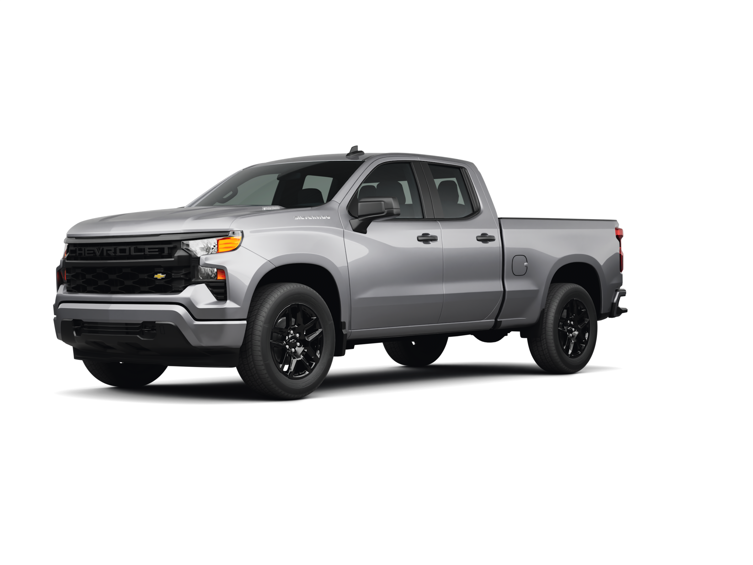 2025 Chevrolet Silverado 1500 Regular Cab Exterior: 1