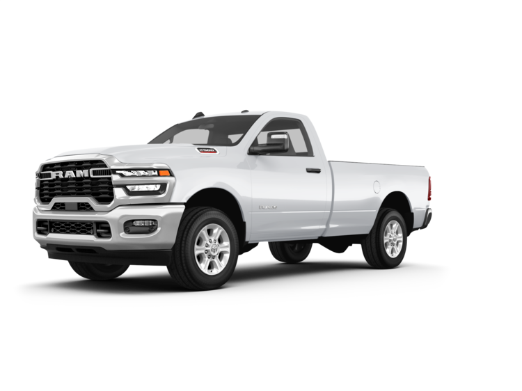 2025 Ram 2500 Crew Cab Exterior: 0