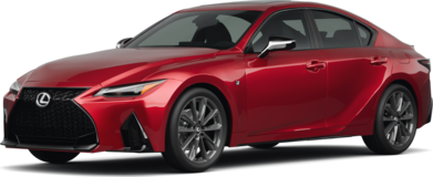 Lexus IS IS 350 F SPORT Design Sedan 4D