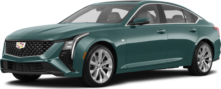 2026 Cadillac CT5 Exterior: 0