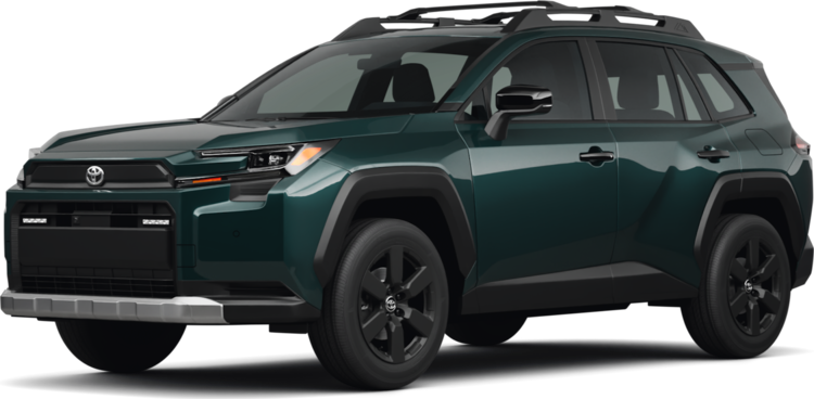 2026 Toyota RAV4 Hybrid Exterior: 0