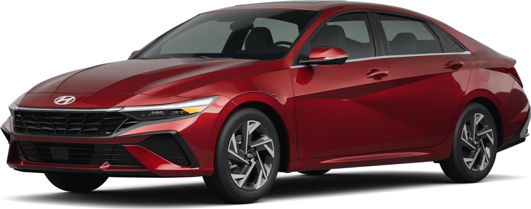 Elantra Hybrid Limited HEV image