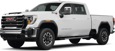 Sierra 2500 HD Crew Cab SLT image