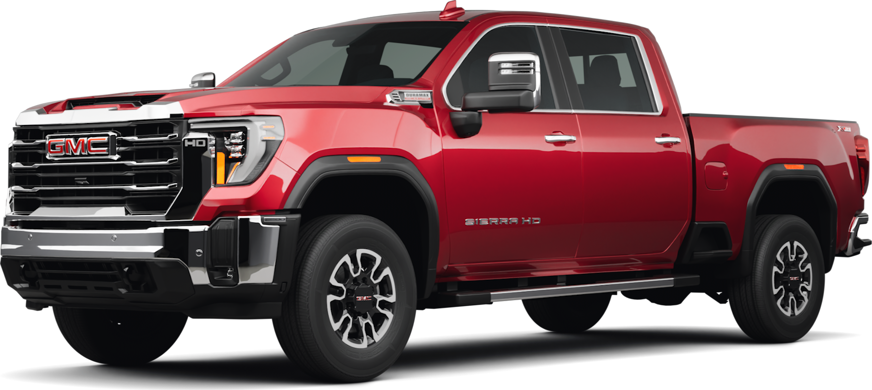GMC Sierra 2500 HD Crew Cab SLT
