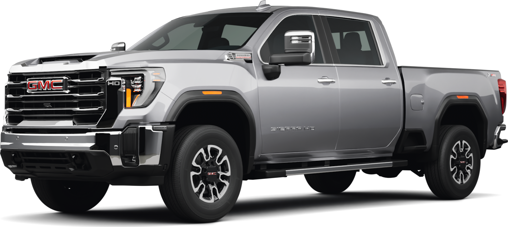 GMC Sierra 2500 HD Crew Cab SLT Pickup 4D 6 1/2 ft
