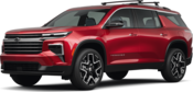 2025 Chevrolet Traverse Exterior: 0