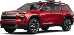 2025 Chevrolet Traverse Exterior