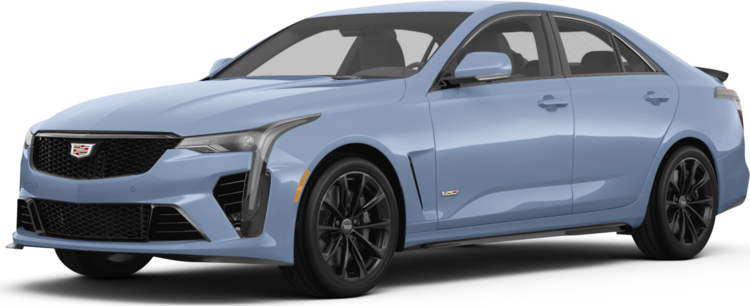 2026 Cadillac CT4-V Exterior: 0
