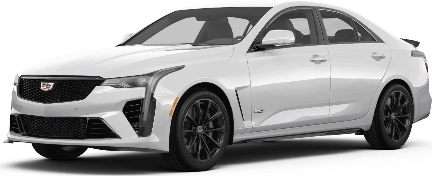 2026 Cadillac CT4-V image