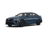 2026 Cadillac CT4-V Colors: 0