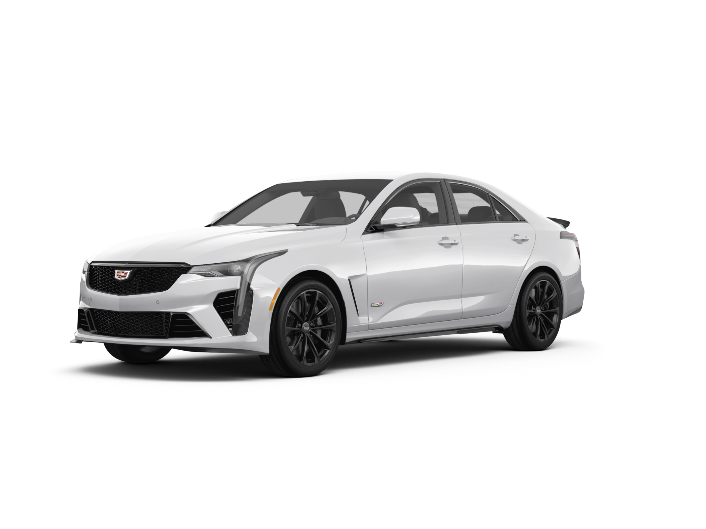 2026 Cadillac CT4-V Colors: 0