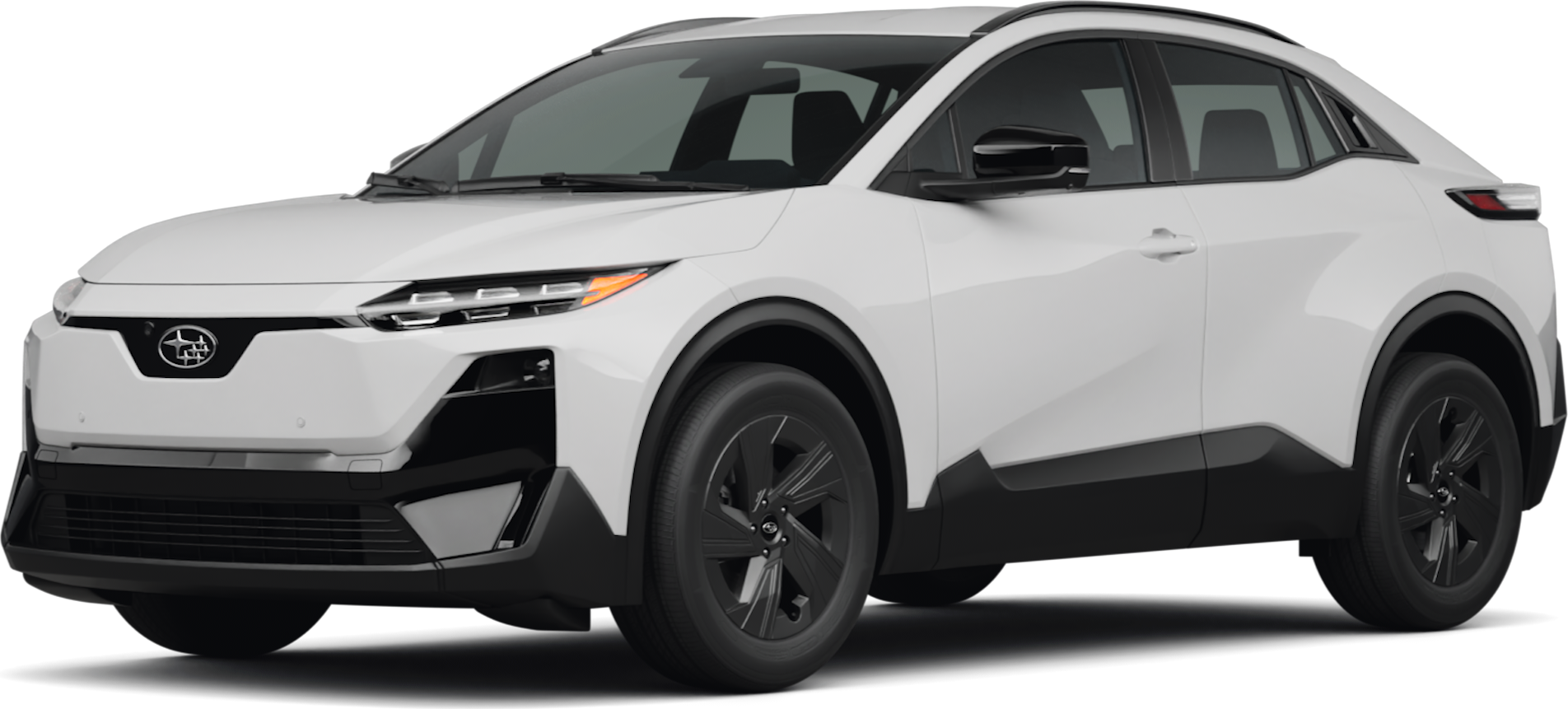 2026 Subaru Uncharted front-facing, side angle cropped car colored image