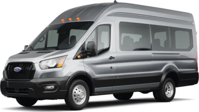 Transit 350 Passenger Van XL Extended Length w/High Roof image