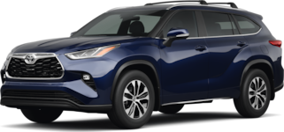 2026 Toyota Highlander Platinum Sport Utility 4D