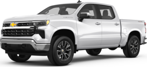 2026 CHEVROLET Silverado 1500 Crew Cab Exterior