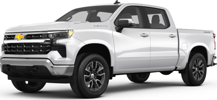 2026 Chevrolet Silverado 1500 Crew Cab Exterior: 0
