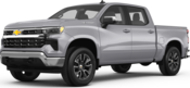 2026 Chevrolet Silverado 1500 Crew Cab Exterior: 0