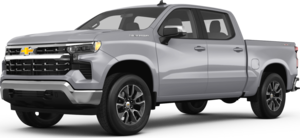 2026 CHEVROLET Silverado 1500 Crew Cab Exterior