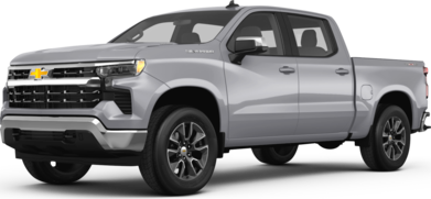 Chevrolet Silverado 1500 Crew Cab Custom Trail Boss