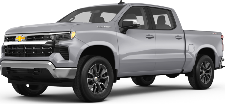 2026 Chevrolet Silverado 1500 Crew Cab Exterior: 0