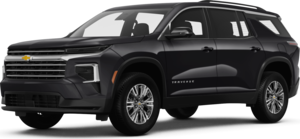 2026 CHEVROLET Traverse Exterior