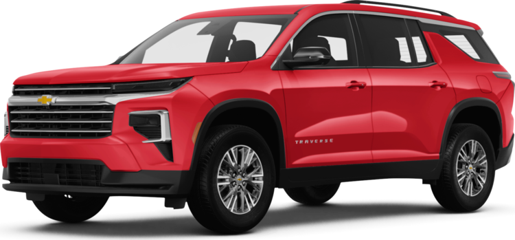 2026 Chevrolet Traverse Exterior: 0