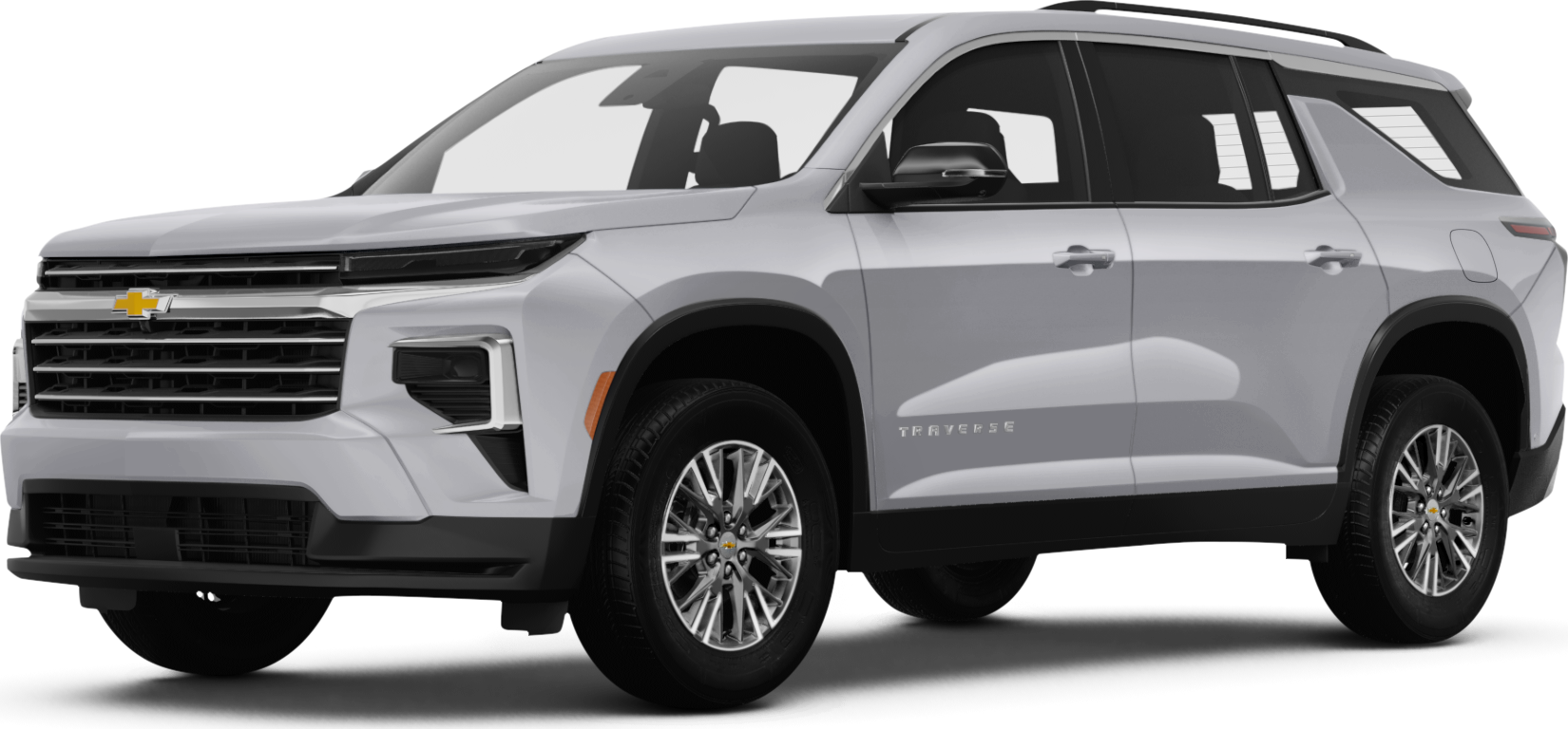 2026 Chevrolet Traverse Exterior: 0