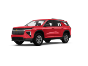 2026 Chevrolet Traverse Colors: 0