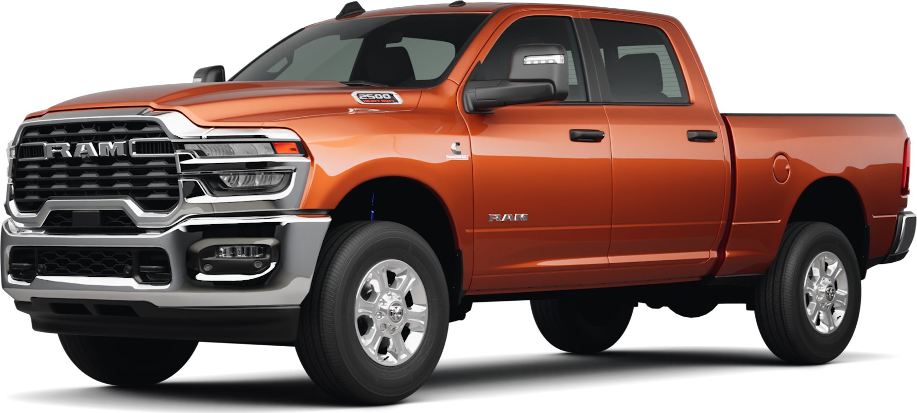 2025 Ram 2500 Crew Cab Laramie