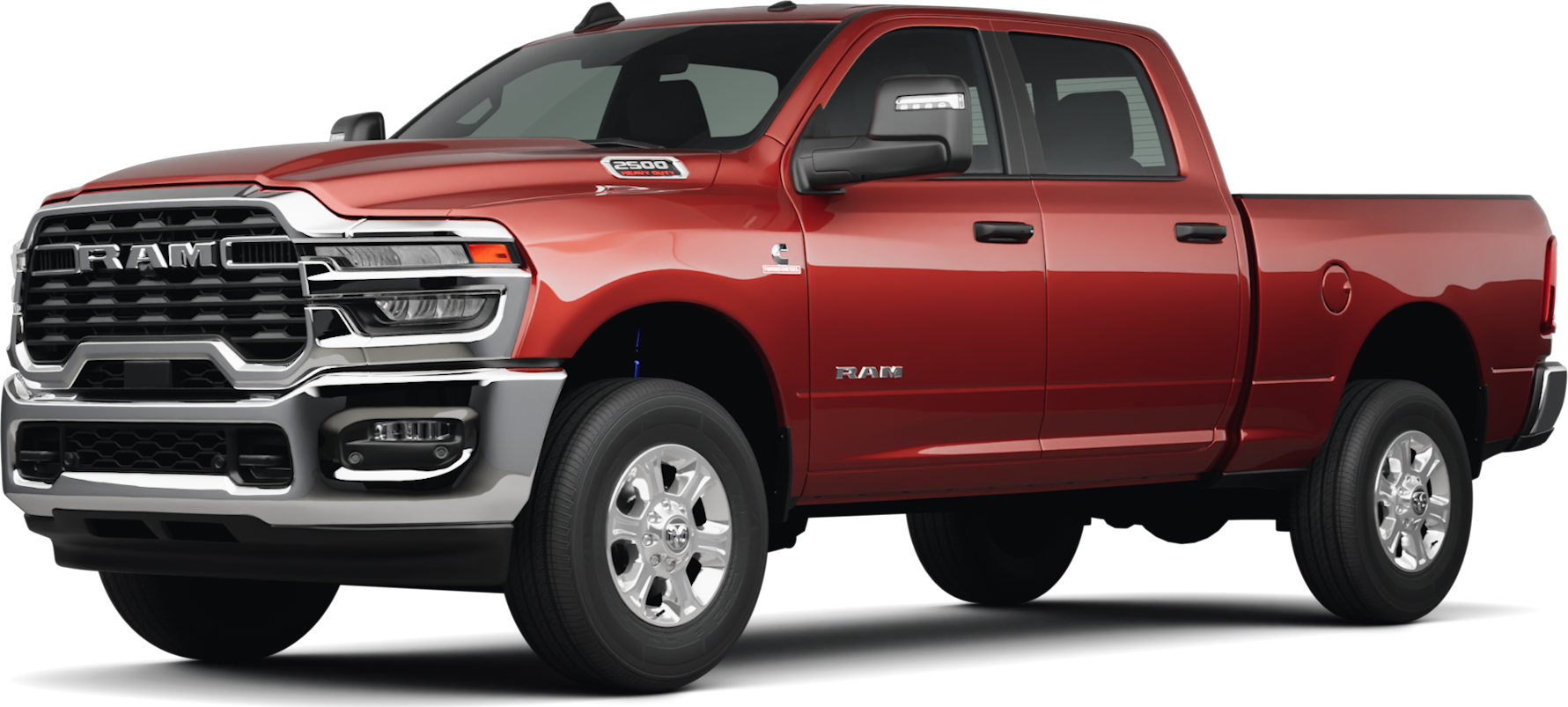 2500 Crew Cab Big Horn image