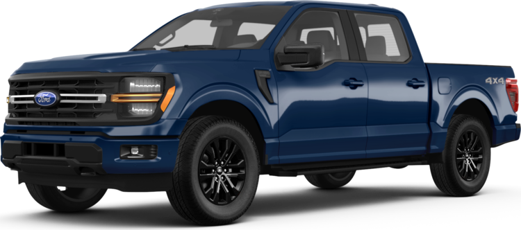 2025 Ford F150 SuperCrew Cab Exterior: 0