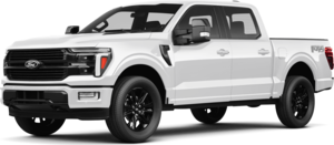 2025 Ford F150 SuperCrew Cab Exterior