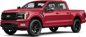 2025 Ford F150 SuperCrew Cab Exterior