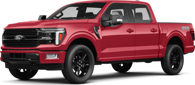 2025 Ford F150 SuperCrew Cab Exterior: 0
