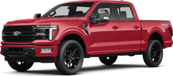 2025 Ford F150 SuperCrew Cab Platinum