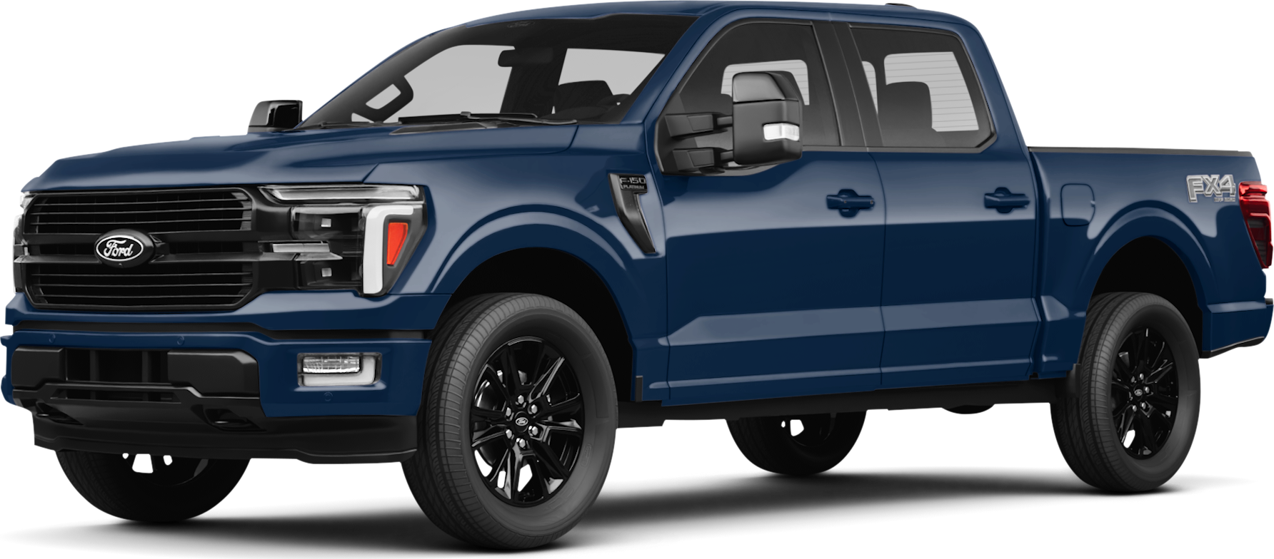 2025 Ford F150 SuperCrew Cab Exterior