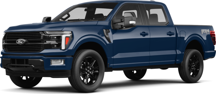 2025 Ford F150 SuperCrew Cab Exterior: 0