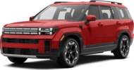 2026 Hyundai Santa Fe front-facing, side angle cropped car colored image