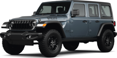 Wrangler 4 Door Willys image
