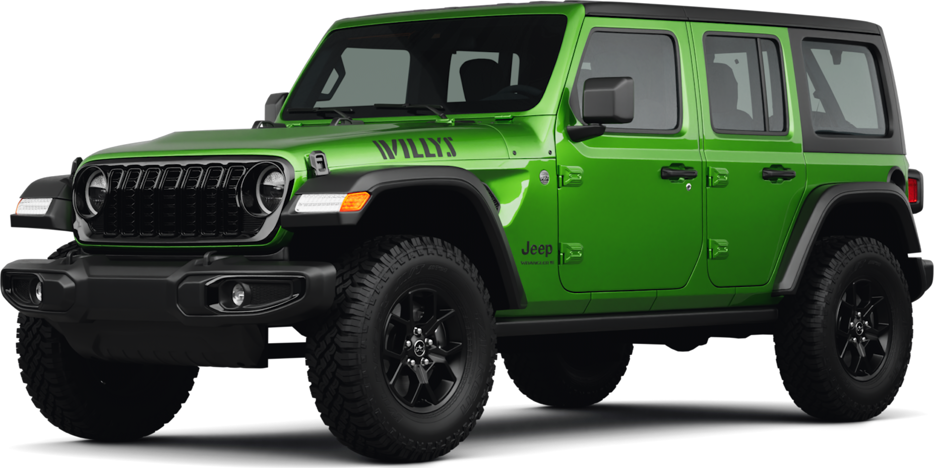 Wrangler 4 Door Willys image