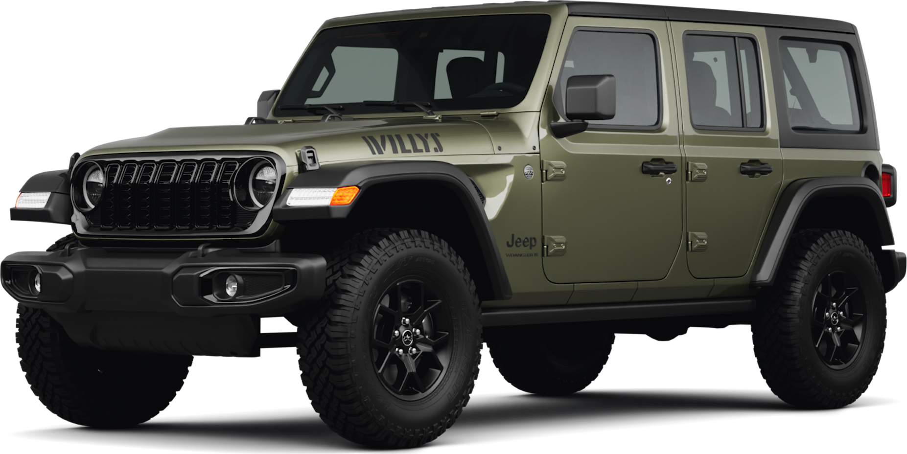 Jeep Wrangler 4 Door