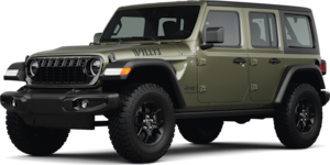 2025 Jeep Wrangler 4 Door