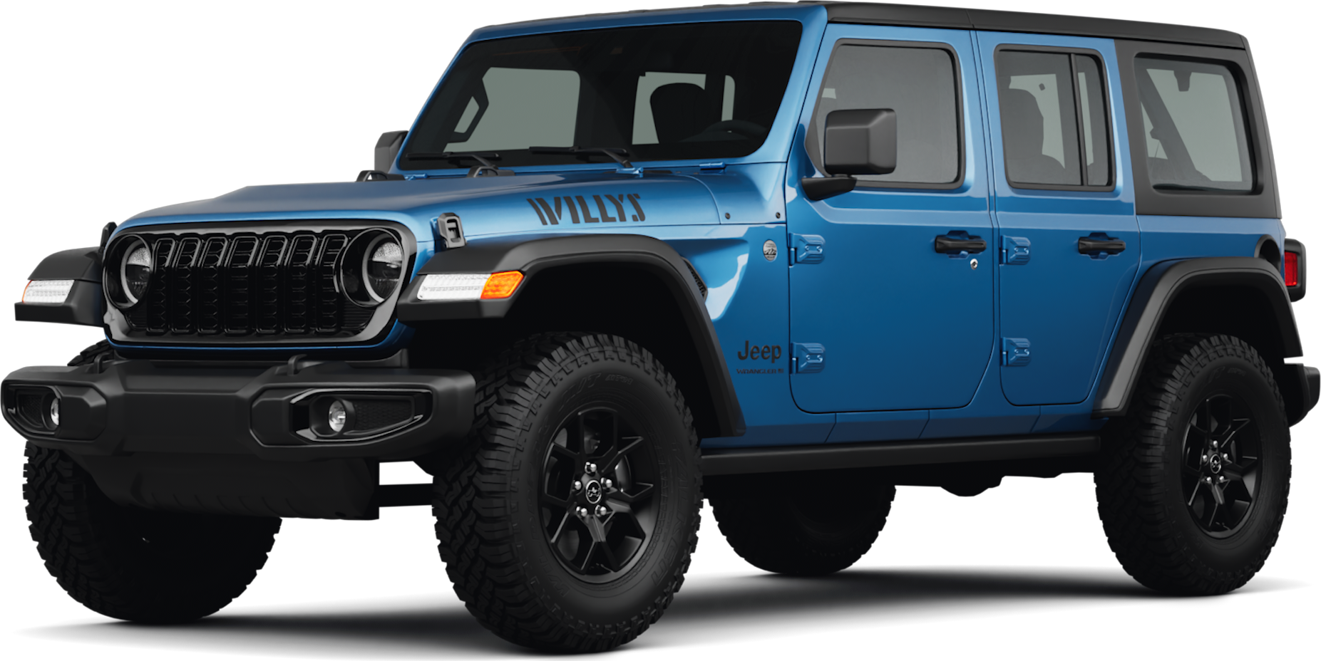 Wrangler 4 Door Willys image