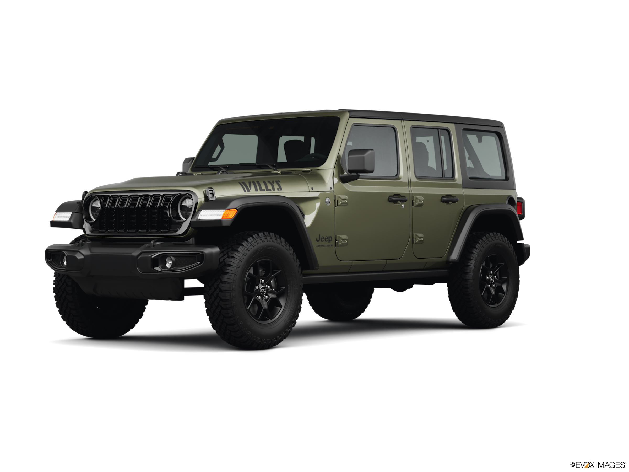 2025 Jeep Wrangler 2 Door Exterior: 1