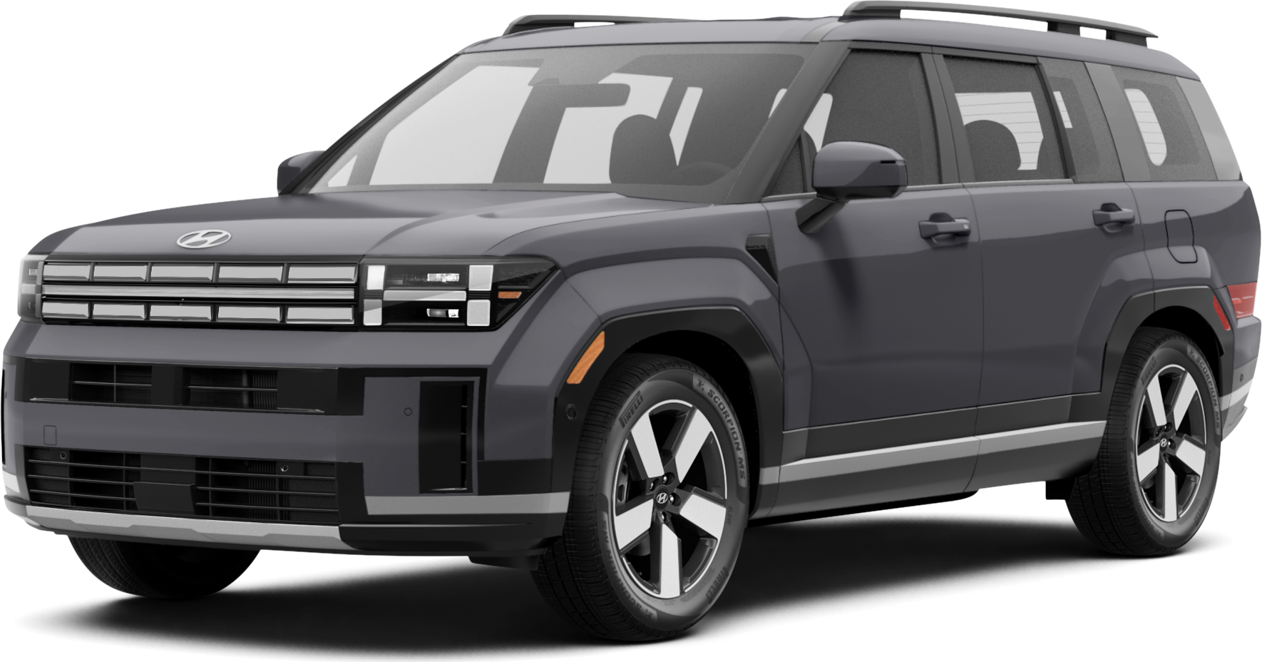 2027 Hyundai Santa Fe Hybrid Exterior: 0